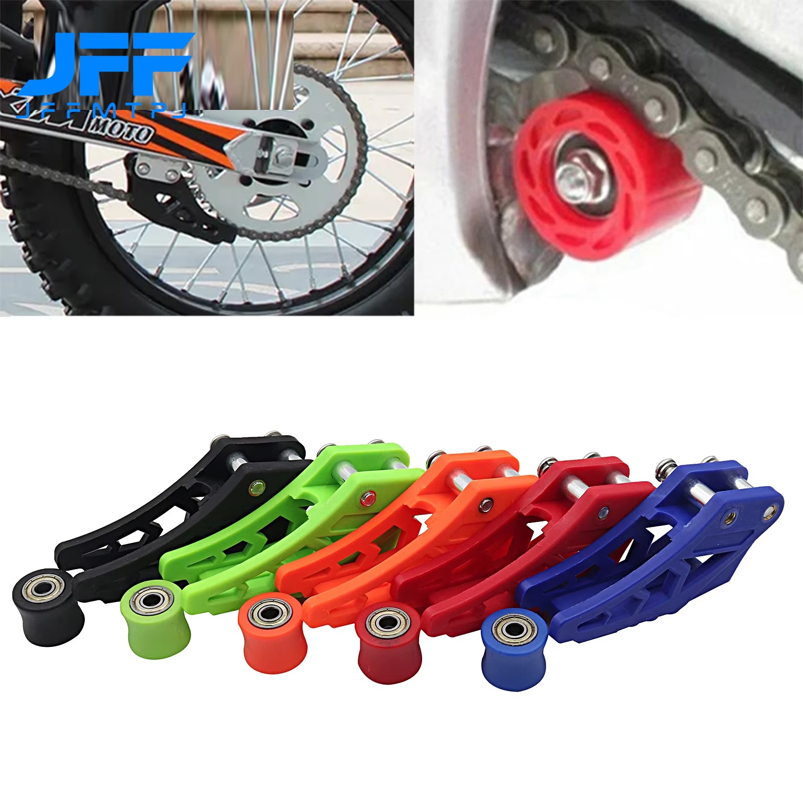 Roller Chain - Rullo guida catena moto per 125