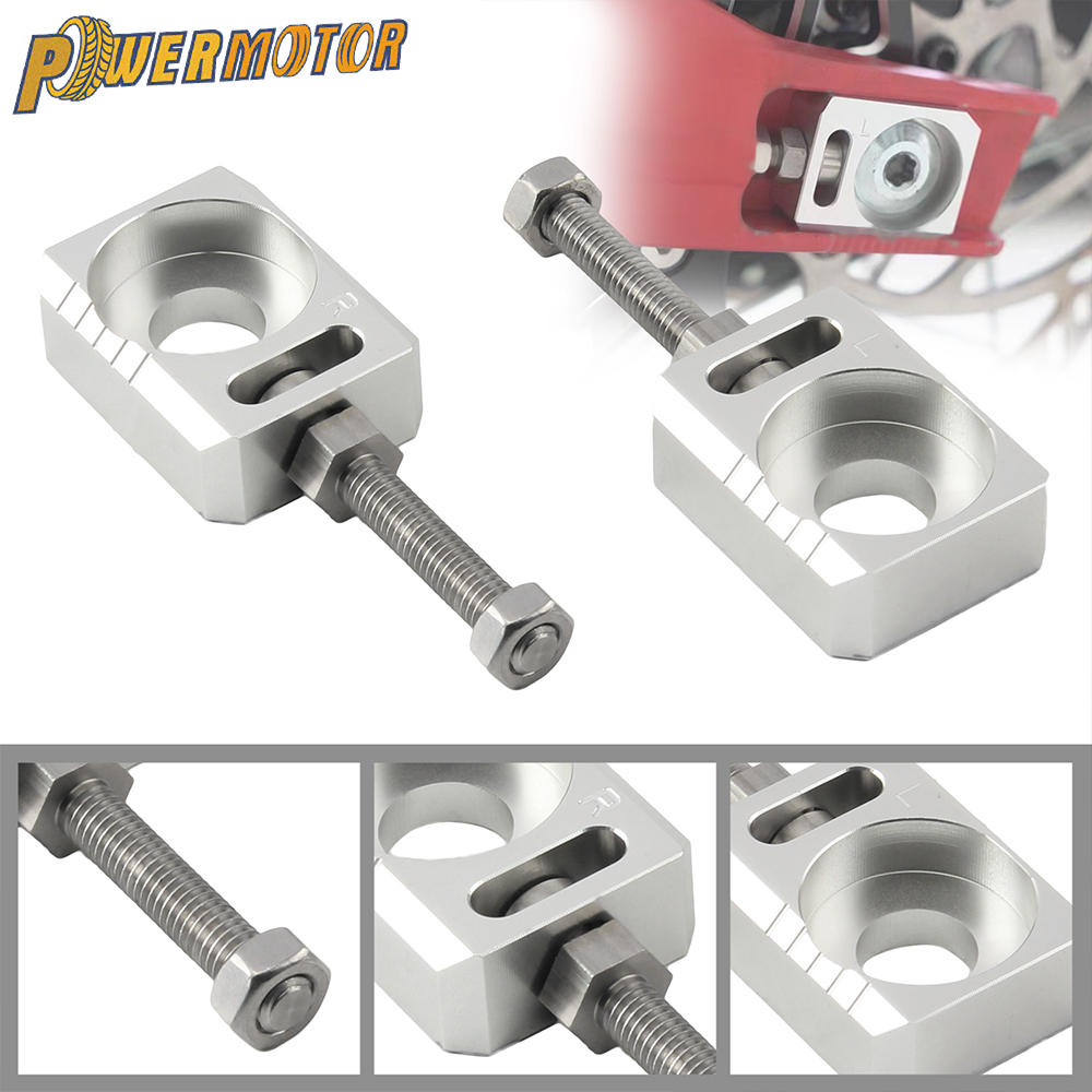 Xcm Chain - Regolatore Catena Blocco Asse Moto per