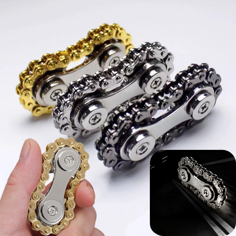 Chain Sprocket Set - Pignoni Volano Punta delle dita Giroscopio