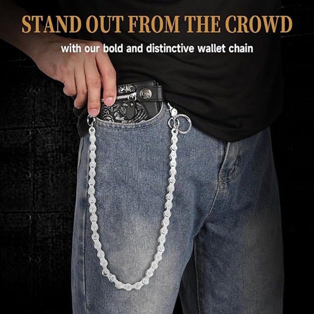 Bicycle Chain - Catena da Vita in Stile Hip