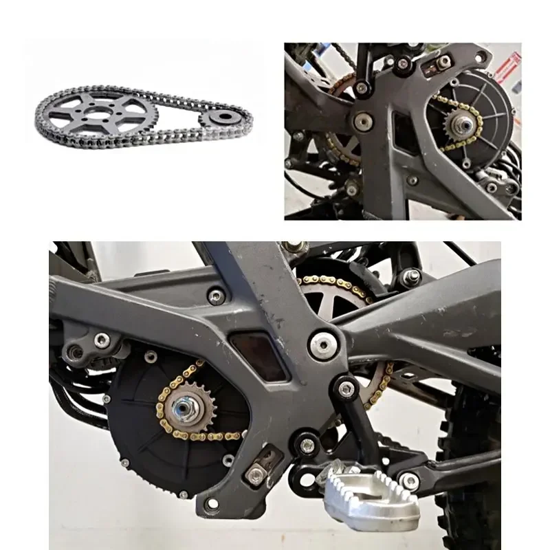 Per SURRON Set di ingranaggi a - Chain Sprocket Set recensione e prezzo