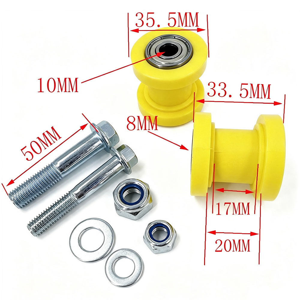 Tendicatena a Rulli Guida Pign - Chain Sprocket Set recensione e prezzo