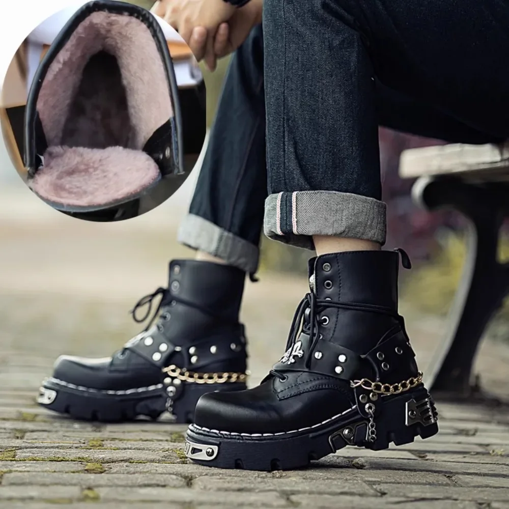 Stivali da moto da uomo in ver - Motorcycle Chain recensione e prezzo