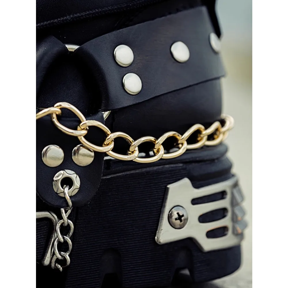 Stivali da moto da uomo in ver - Motorcycle Chain recensione e prezzo
