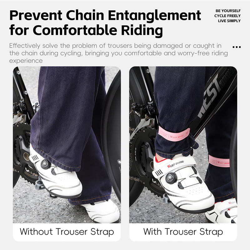 WEST BIKING Cinturino per Pant - Bicycle Chain recensione e prezzo