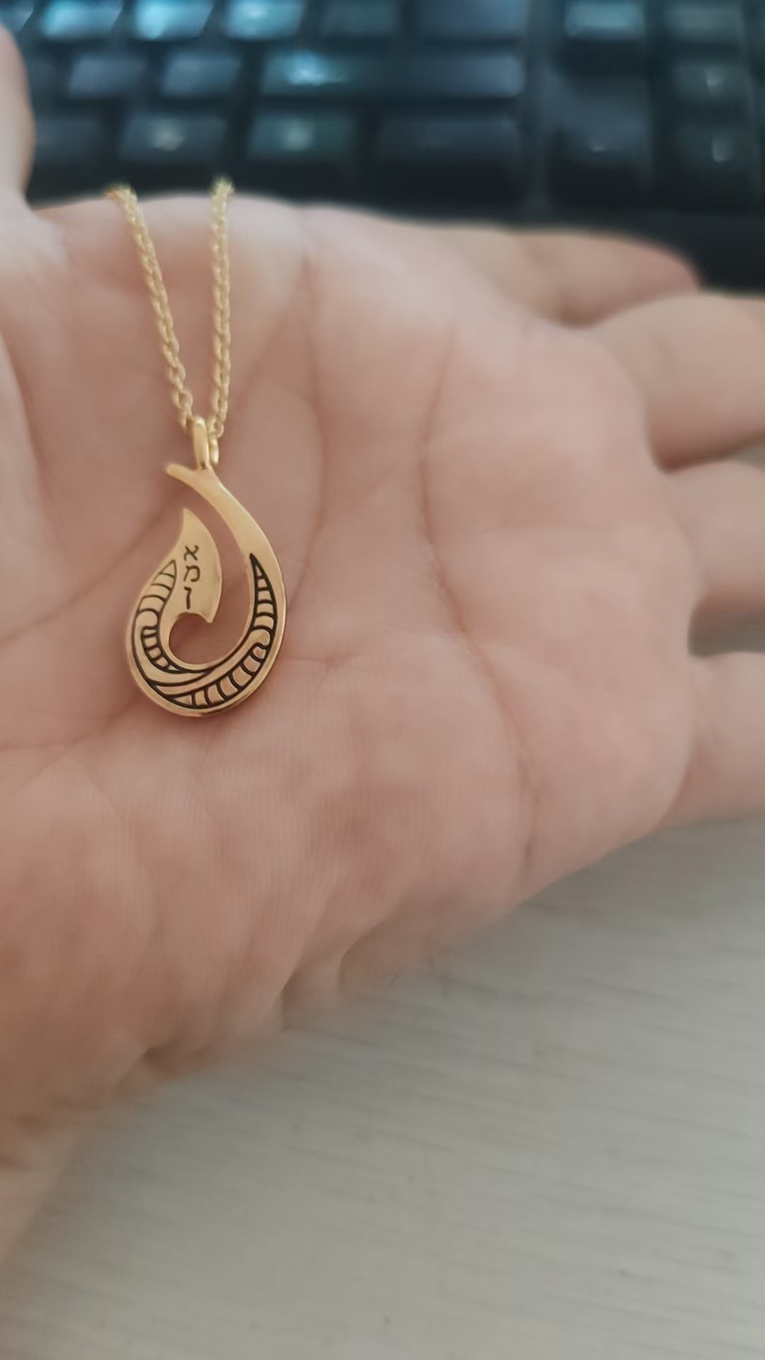 Collana con ciondolo a forma d - Xcm Chain recensione e prezzo