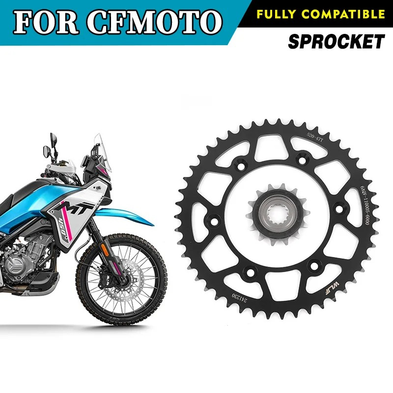 Per CFMOTO 450MT, pignone a ca - Motorcycle Parts Chain recensione e prezzo