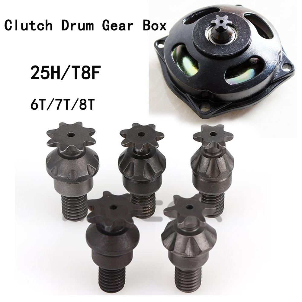 25H T8F 6/7/8 Denti Tamburo Fr - Chain Sprocket Set recensione e prezzo