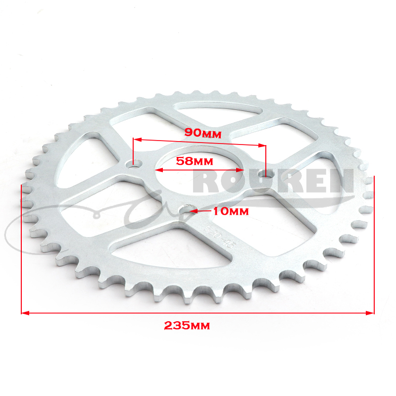 428 520 catena 37 41 43 45T de - 428 Chain recensione e prezzo