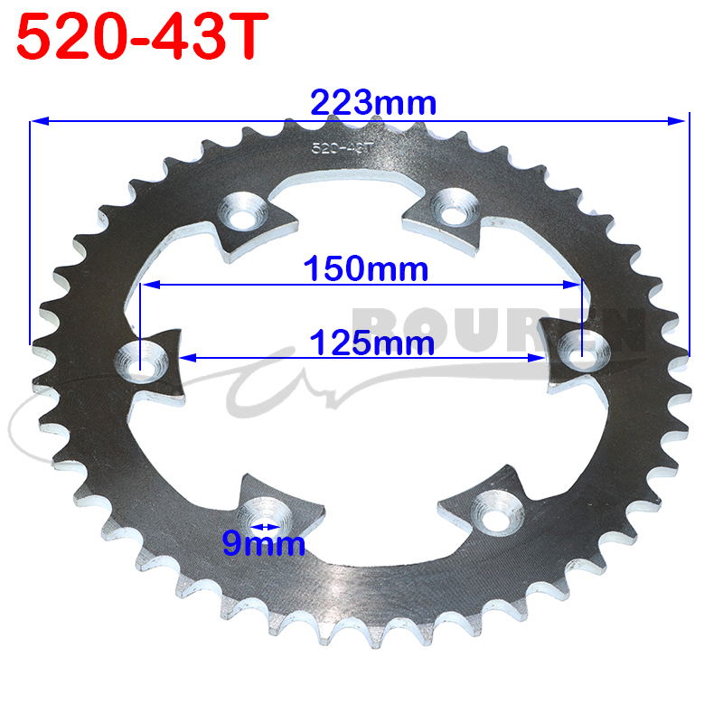 428 520 catena 37 41 43 45T de - 428 Chain recensione e prezzo