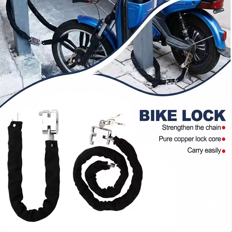 Lucchetto per Moto e Biciclett - Bicycle Chain recensione e prezzo