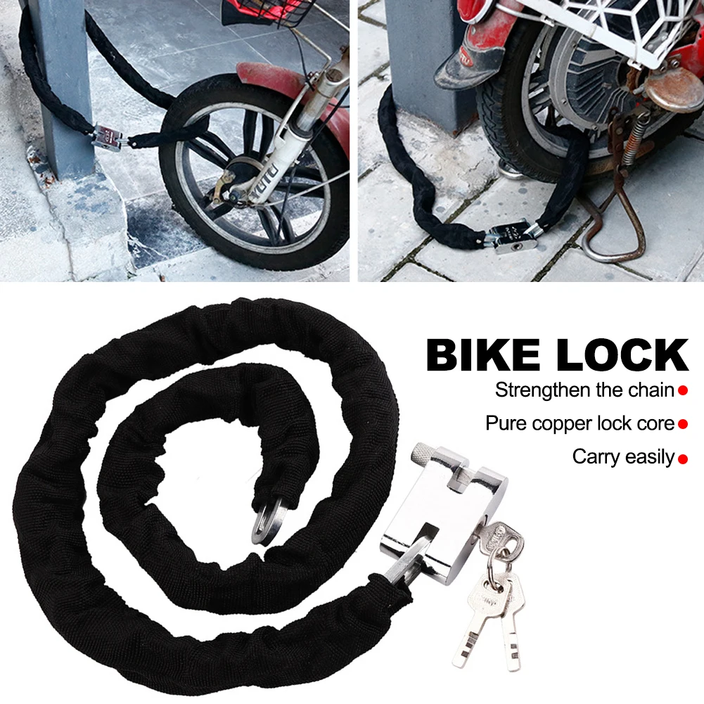 Lucchetto per Moto e Biciclett - Bicycle Chain recensione e prezzo